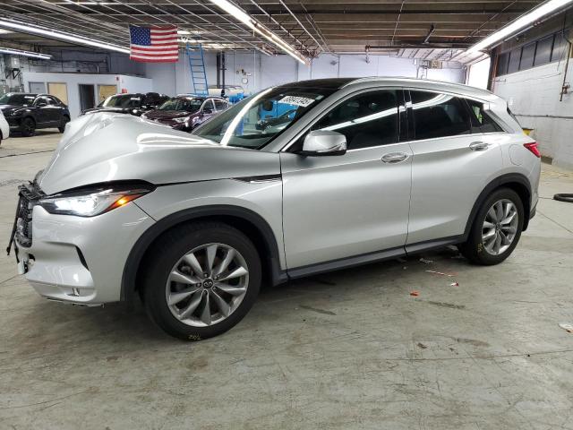  INFINITI QX50 2020 Srebrny