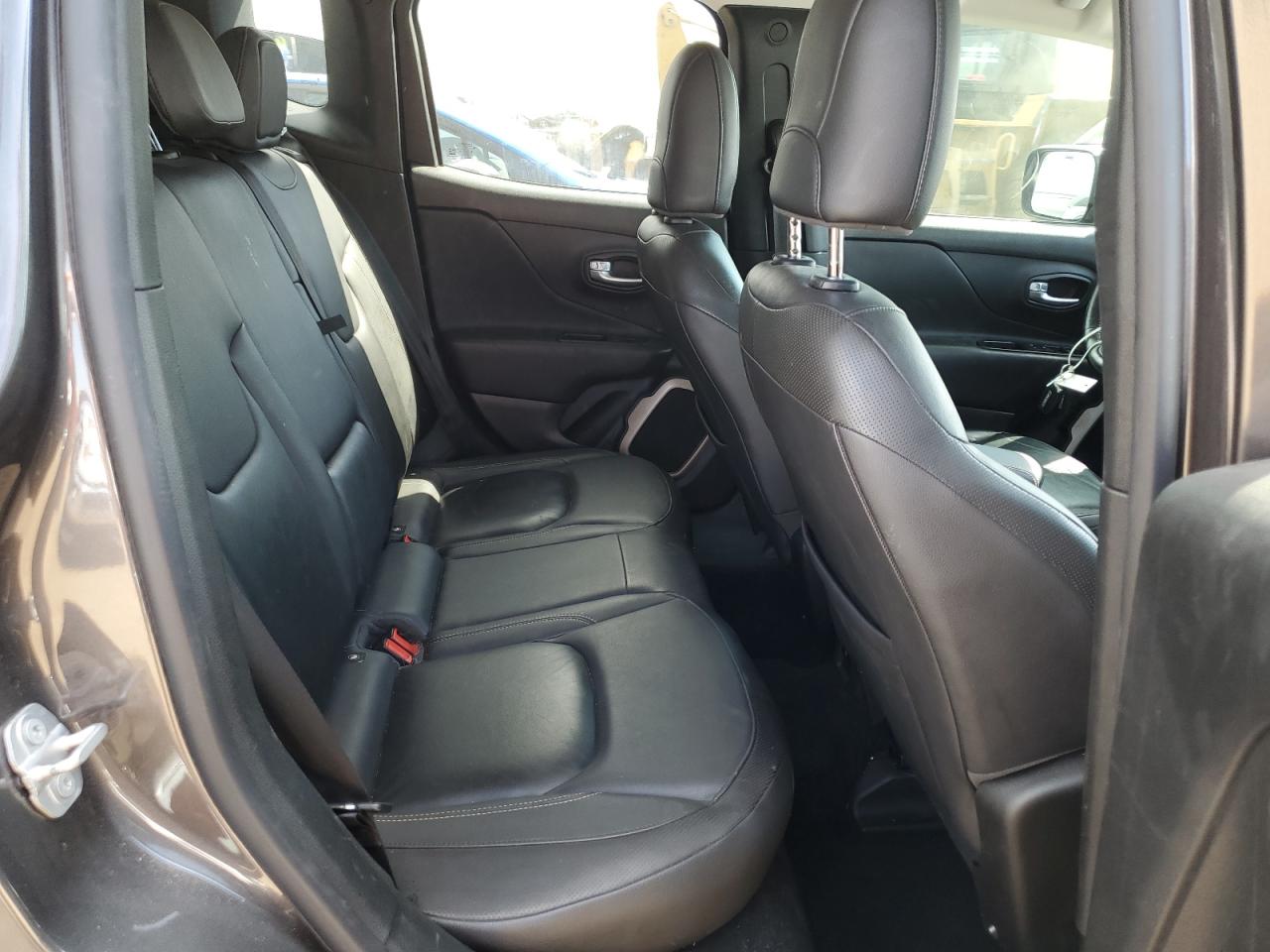 2017 Jeep Renegade Limited VIN: ZACCJADB5HPF98183 Lot: 69514125