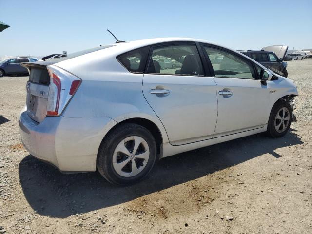  TOYOTA PRIUS 2014 Srebrny