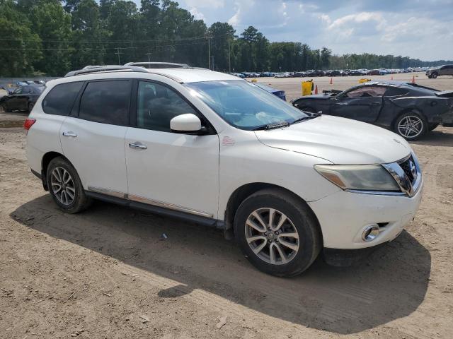 Parquets NISSAN PATHFINDER 2013 Biały
