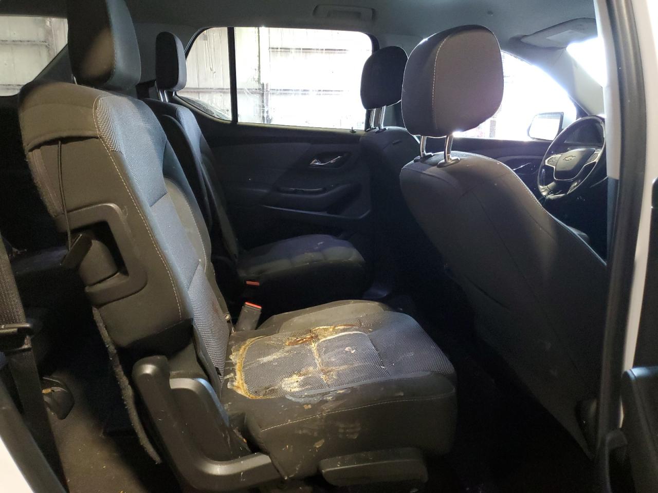 2018 Chevrolet Traverse Lt VIN: 1GNEVGKW9JJ249059 Lot: 70420205