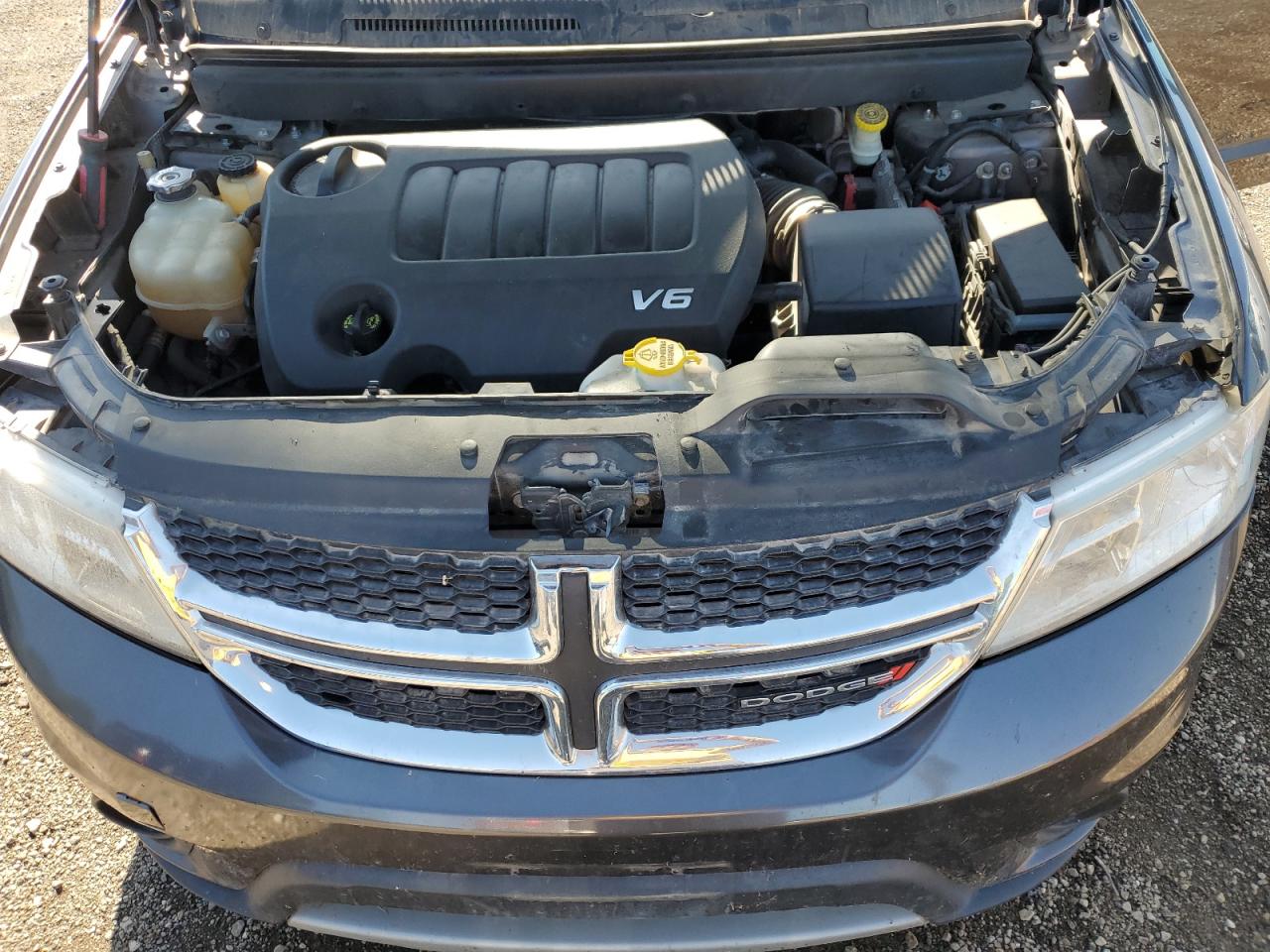 2016 Dodge Journey Sxt VIN: 3C4PDCBG3GT218980 Lot: 69852485