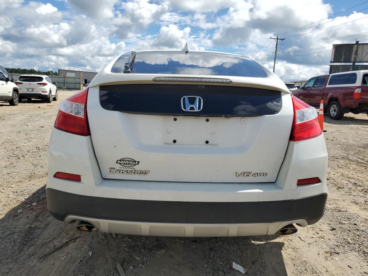 2014 Honda Crosstour Exl VIN: 5J6TF2H59EL004507 Lot: 68679455