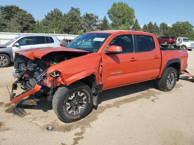  TOYOTA TACOMA 2018 Оранжевый