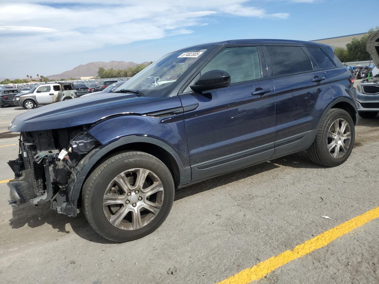 2019 Land Rover Range Rover Evoque Se