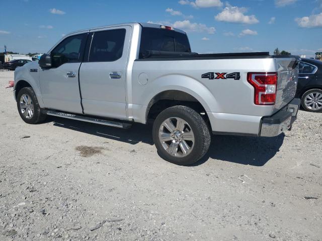  FORD F-150 2018 Серебристый