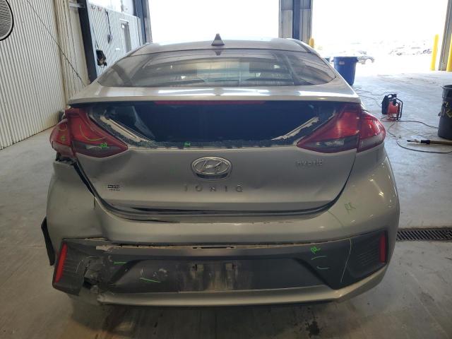  HYUNDAI IONIQ 2020 Серебристый