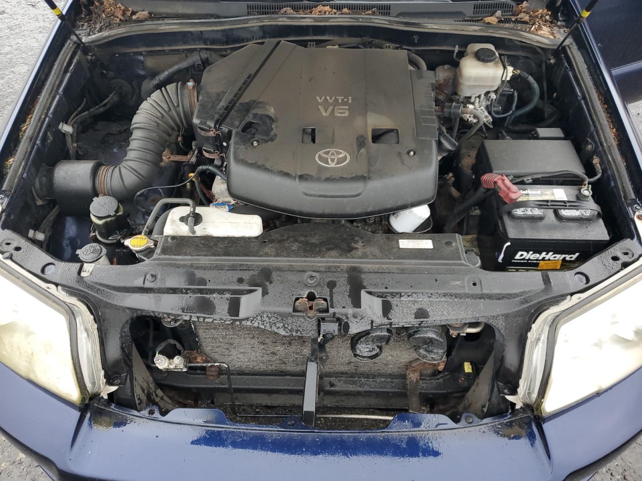 2006 Toyota 4Runner Sr5 VIN: JTEBU14R568073401 Lot: 69343975