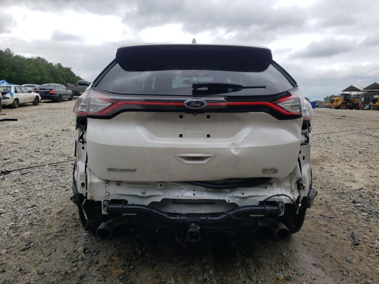 2016 Ford Edge Sel VIN: 2FMPK4J90GBB49963 Lot: 68043175