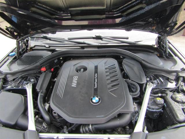  BMW 5 SERIES 2018 Синий
