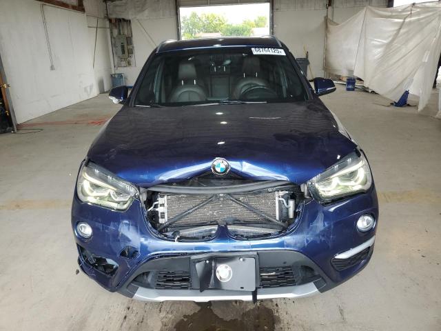 Parquets BMW X1 2017 Blue