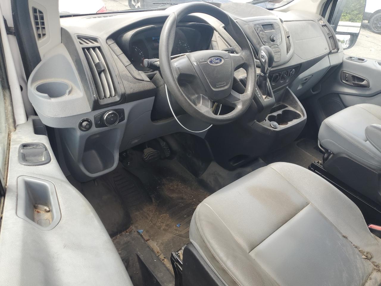 2018 Ford Transit T-250 VIN: 1FTYR2XM4JKA30427 Lot: 68422315