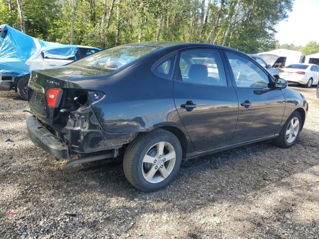 2010 HYUNDAI ELANTRA BLUE  