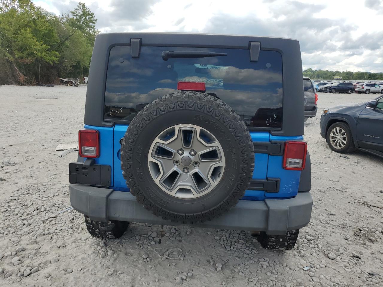 2015 Jeep Wrangler Unlimited Rubicon VIN: 1C4HJWFG6FL700376 Lot: 67706845