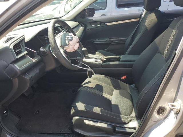 Sedans HONDA CIVIC 2017 Srebrny