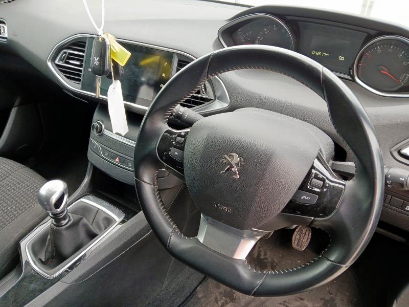 2019 PEUGEOT 308 1.2 PURETECH 130 ACTIVE 5DR