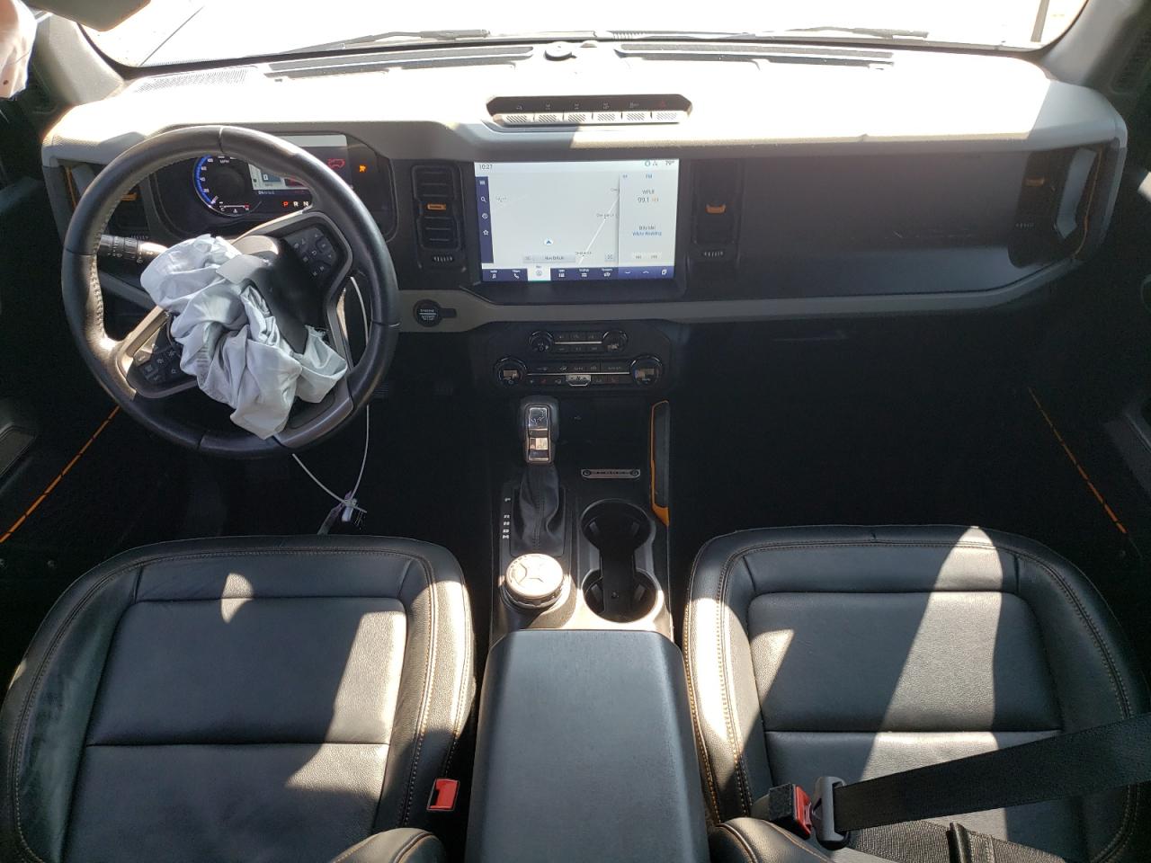 2021 Ford Bronco Base VIN: 1FMEE5DP8MLA87416 Lot: 68723535