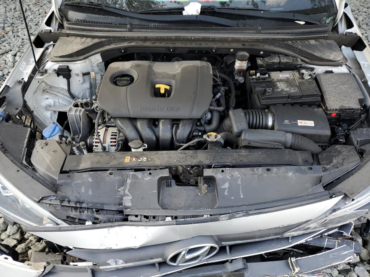 2019 Hyundai Elantra Sel VIN: KMHD84LF3KU886081 Lot: 69933305