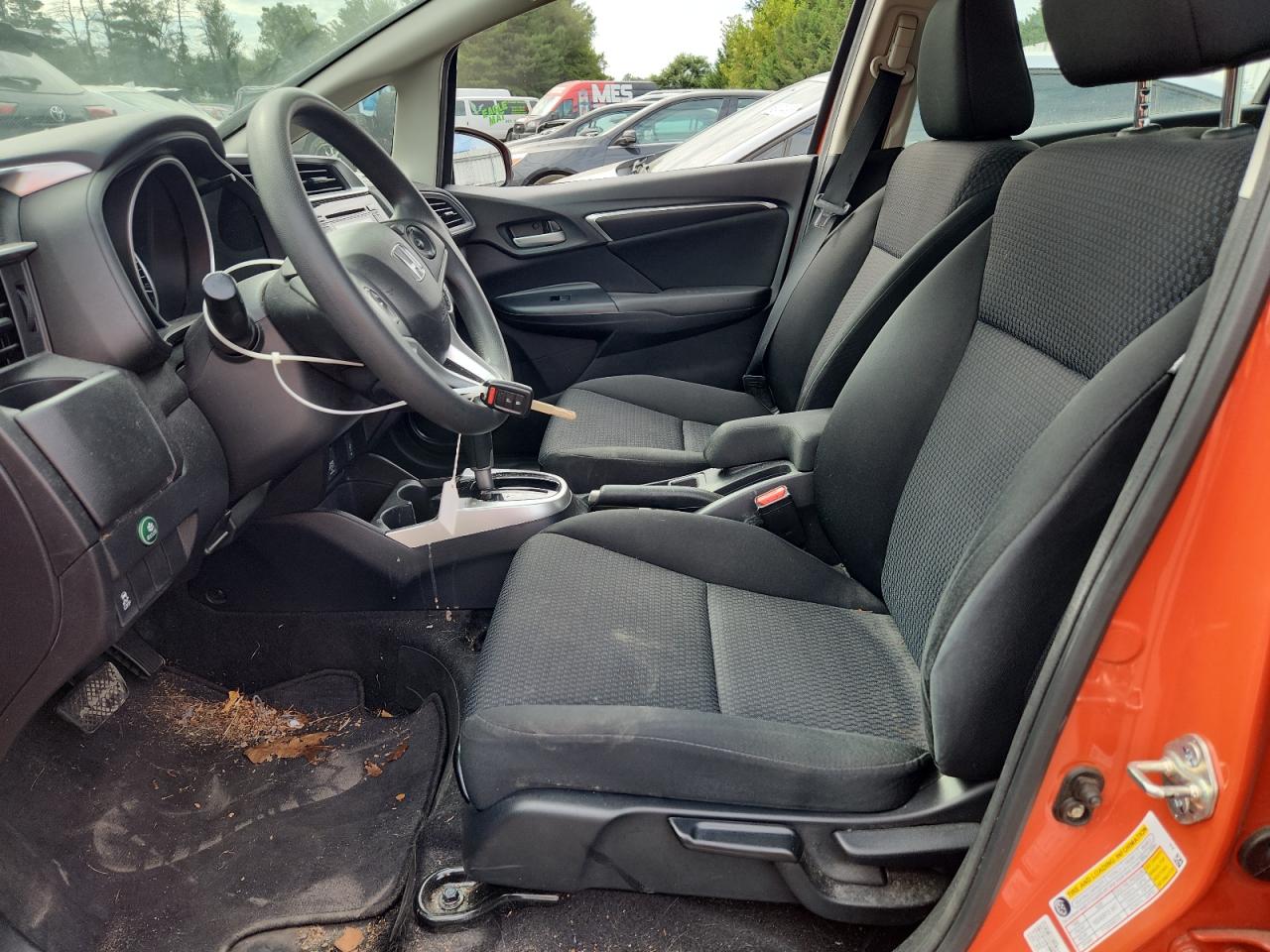 2020 Honda Fit Lx VIN: 3HGGK5H47LM728205 Lot: 66374785