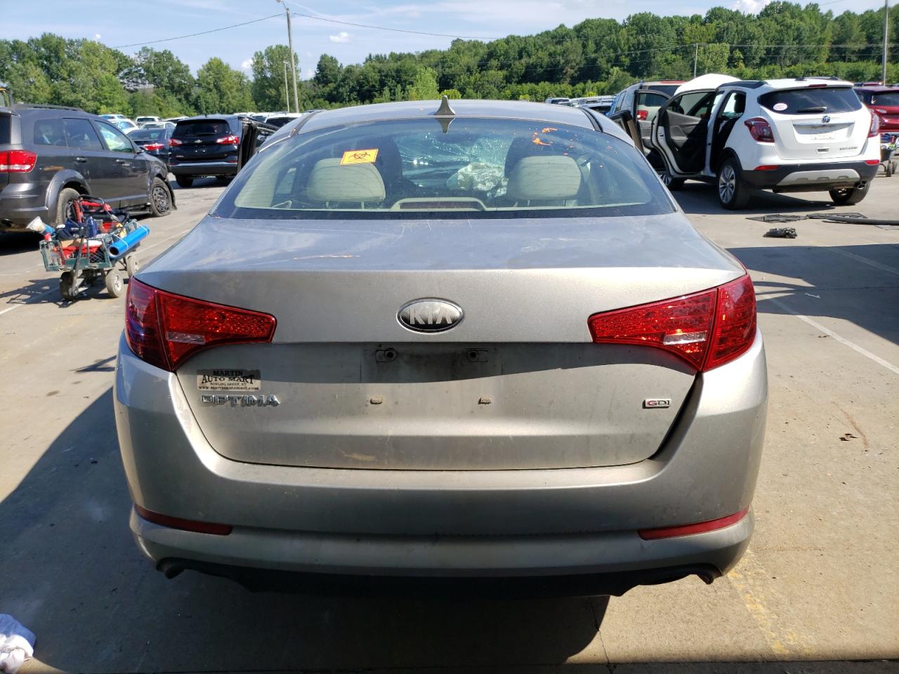 2013 Kia Optima Lx VIN: 5XXGM4A75DG205842 Lot: 67362465