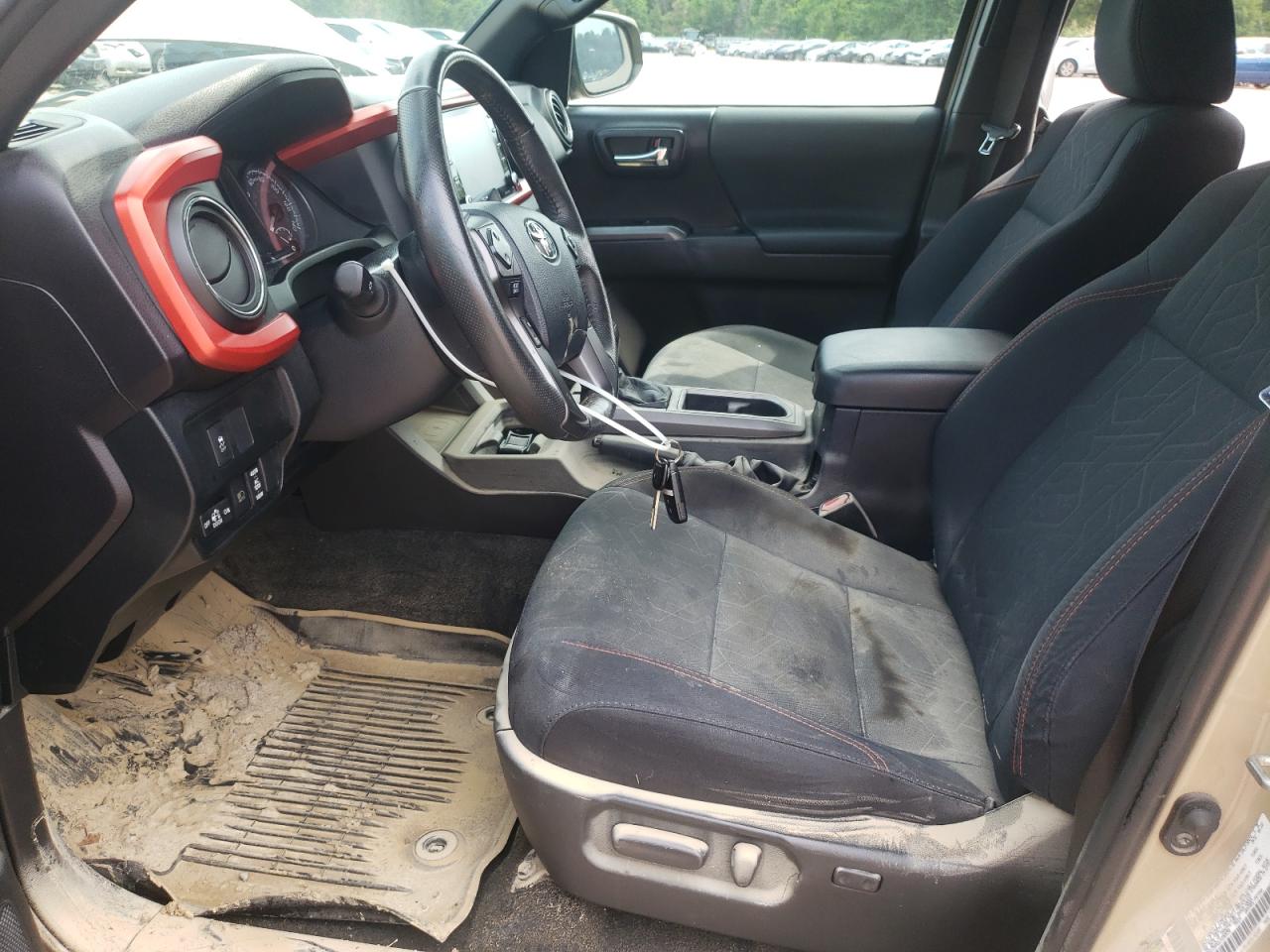 2020 Toyota Tacoma Double Cab VIN: 3TMCZ5AN2LM350550 Lot: 68075545