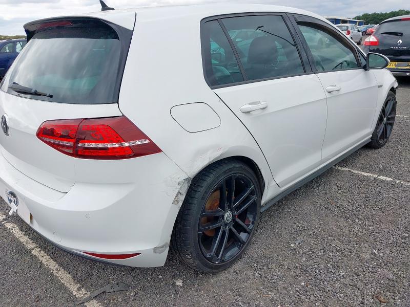 2015 VOLKSWAGEN GOLF GTD