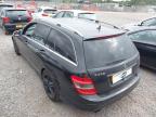 2011 MERCEDES BENZ C220 BLUEF for sale at Copart WOLVERHAMPTON