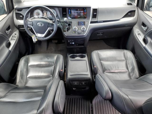  TOYOTA SIENNA 2017 Угольный