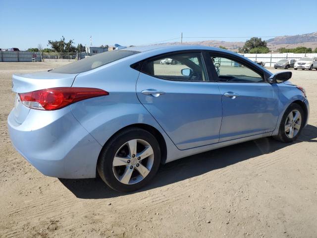  HYUNDAI ELANTRA 2012 Granatowy