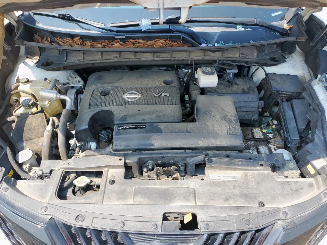 2018 Nissan Murano S VIN: 5N1AZ2MG7JN113554 Lot: 70699915