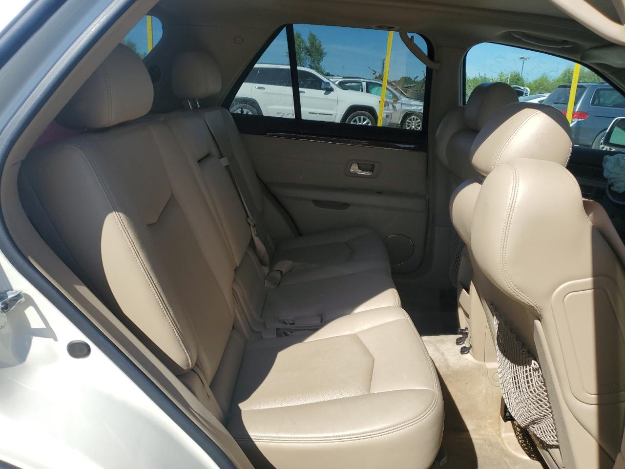 2007 Cadillac Srx VIN: 1GYEE637170153963 Lot: 70956475