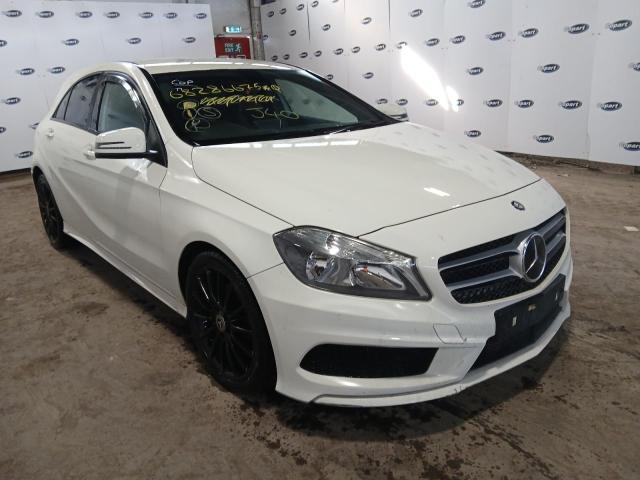2014 MERCEDES BENZ A180 BLUE-