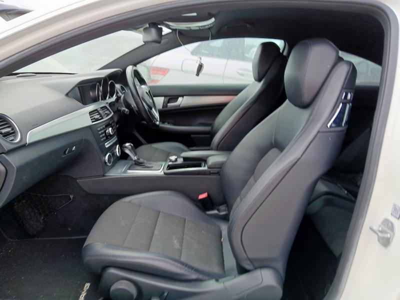 2011 MERCEDES-BENZ C180 AMG SPORT ED125 BLUE 