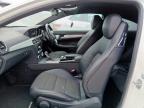2011 MERCEDES-BENZ C180 AMG SPORT ED125 BLUE  for sale at Copart SANDWICH