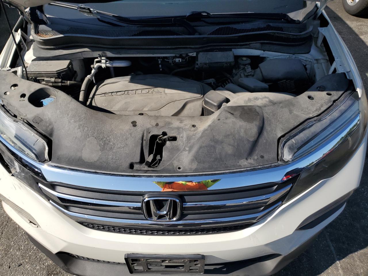 2017 Honda Pilot Exl VIN: 5FNYF6H84HB092533 Lot: 68131025