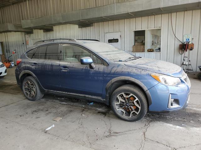  SUBARU CROSSTREK 2016 Синий