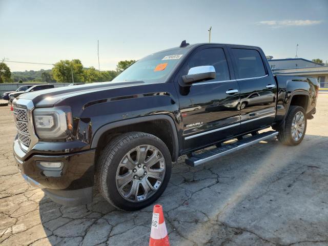  GMC SIERRA 2016 Черный