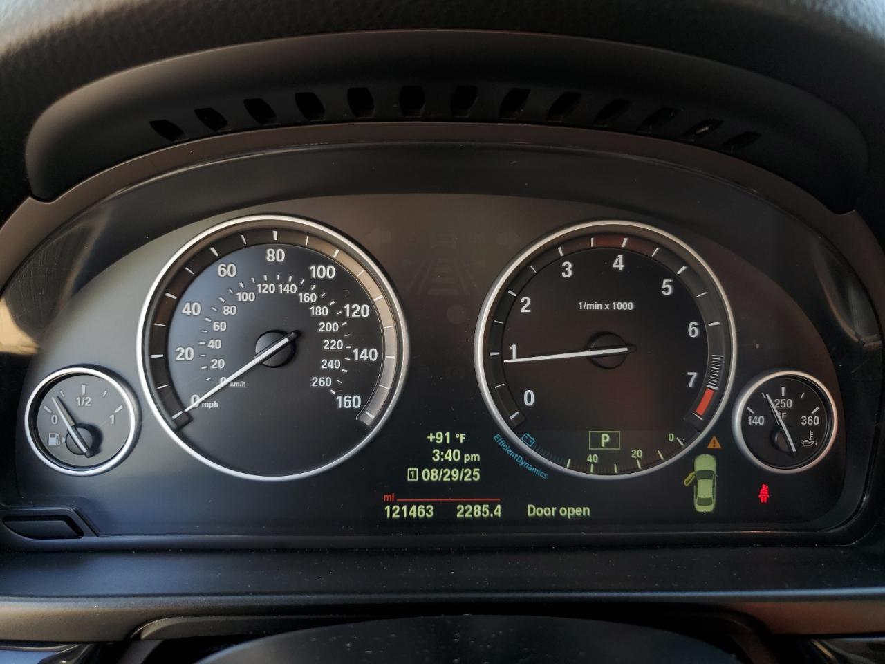 2014 BMW 528 Xi VIN: WBA5A7C54ED613285 Lot: 70866285