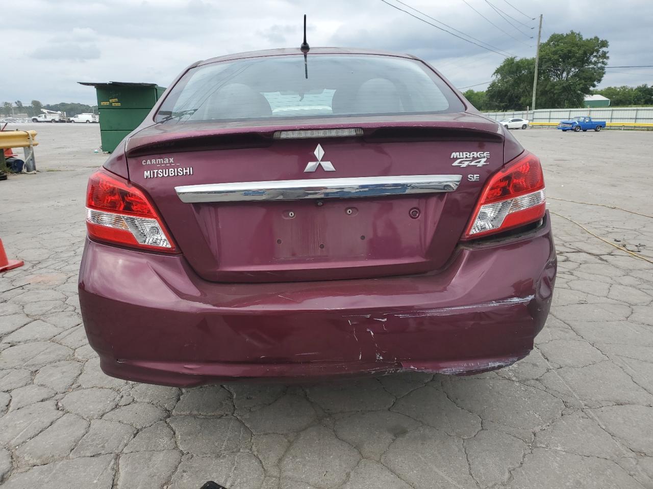 ML32F4FJXKHF07657 2019 Mitsubishi Mirage G4 Se