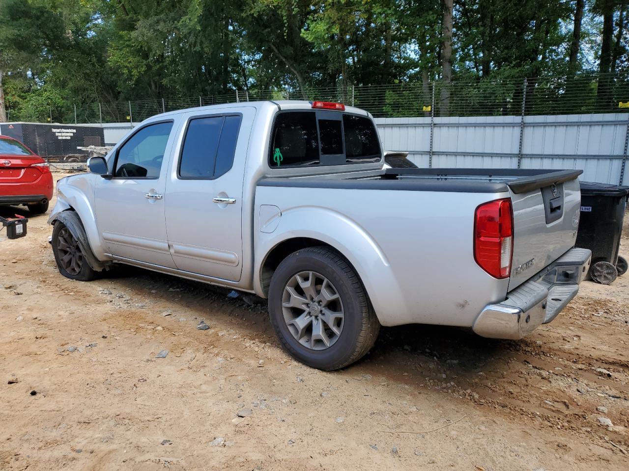 2019 Nissan Frontier S silver null gas 1N6AD0ER5KN748679 photo #3