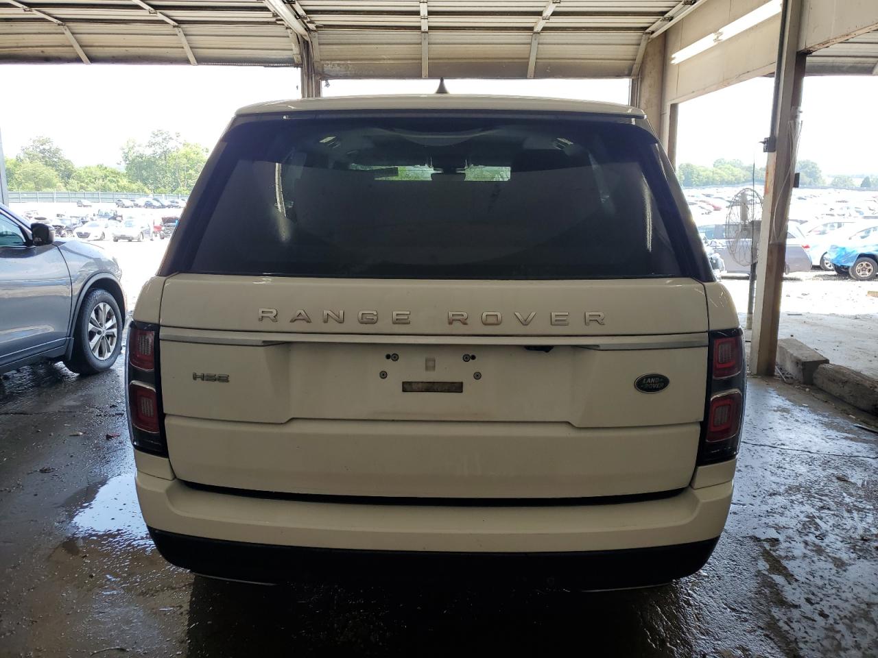 SALGS2SV2JA389922 2018 Land Rover Range Rover Hse
