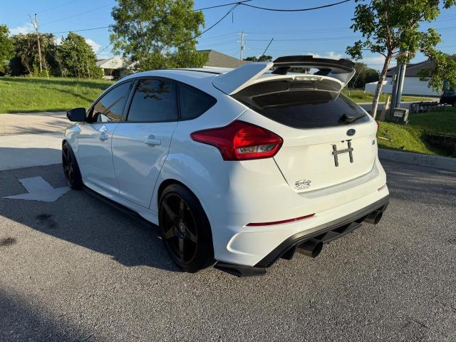 Hatchbacks FORD FOCUS 2016 White
