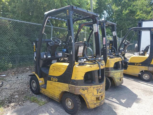 2017 YALE GPL030VXNRSV062 FORKLIFT