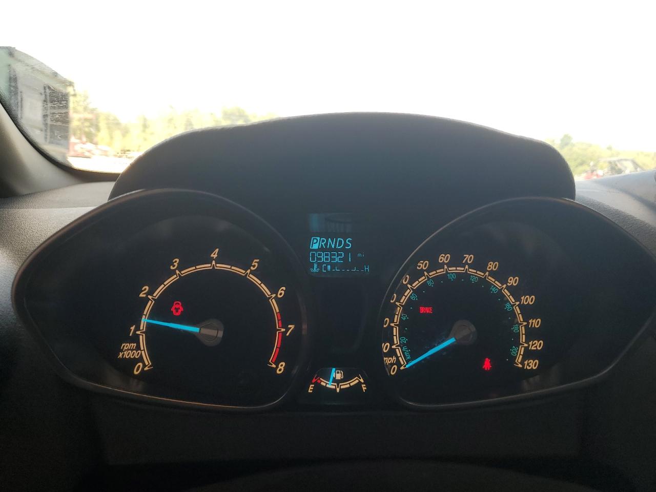 2015 Ford Fiesta Se VIN: 3FADP4EJ1FM105535 Lot: 69835605