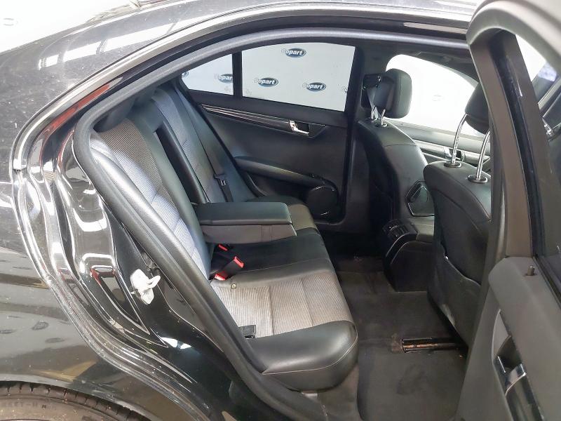 2011 MERCEDES-BENZ C CLASS SPORT