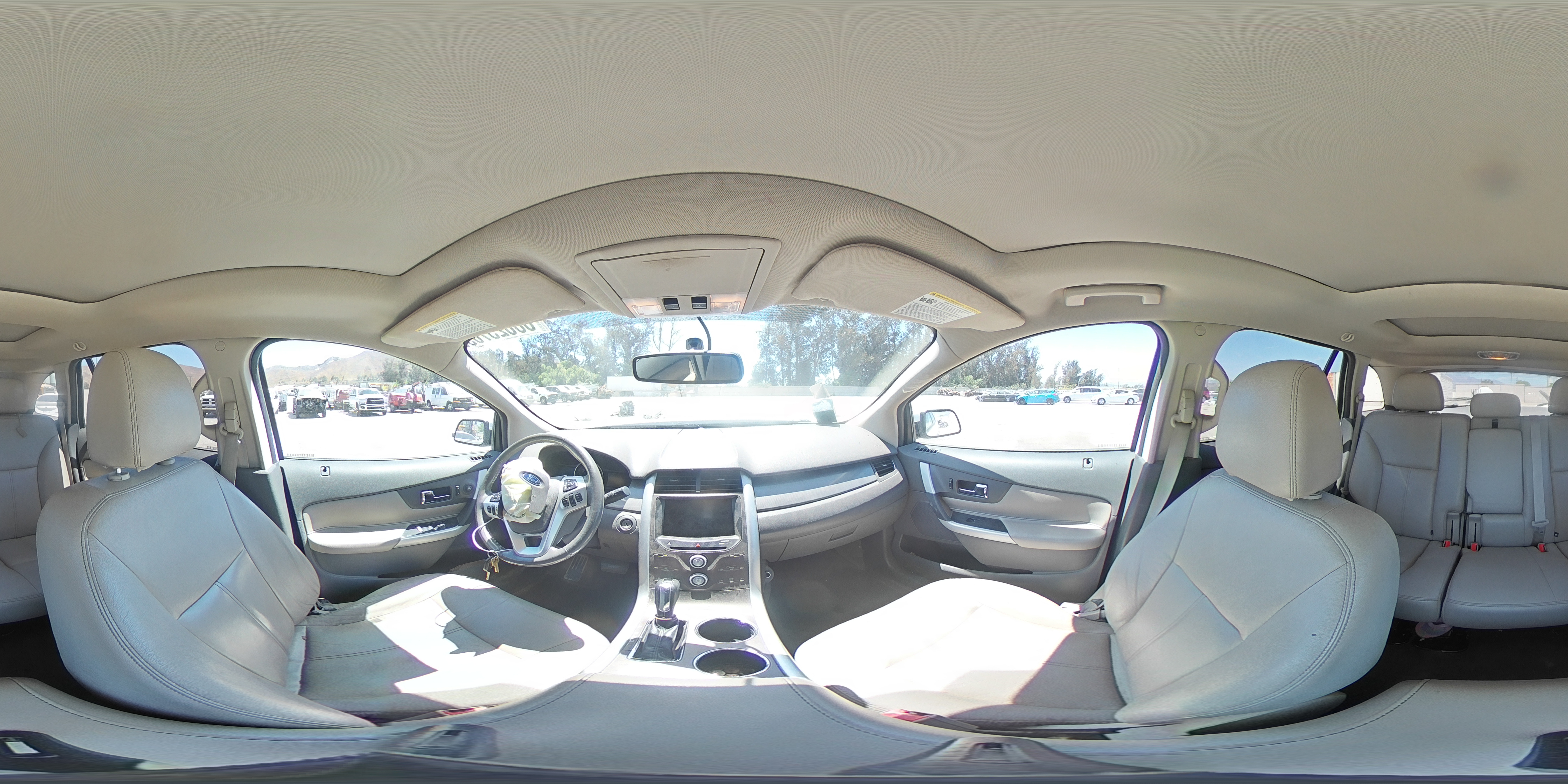 2014 Ford Edge Sel VIN: 2FMDK3J93EBA62584 Lot: 68623765