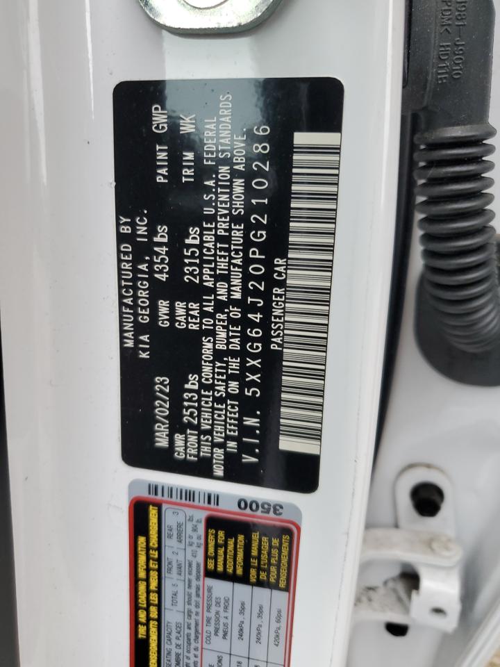 2023 Kia K5 Gt Line VIN: 5XXG64J20PG210286 Lot: 67930505