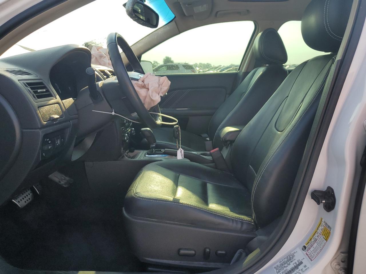 2012 Ford Fusion Sport VIN: 3FAHP0KC8CR212080 Lot: 69483995