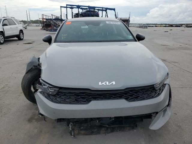  KIA K5 2024 Серебристый