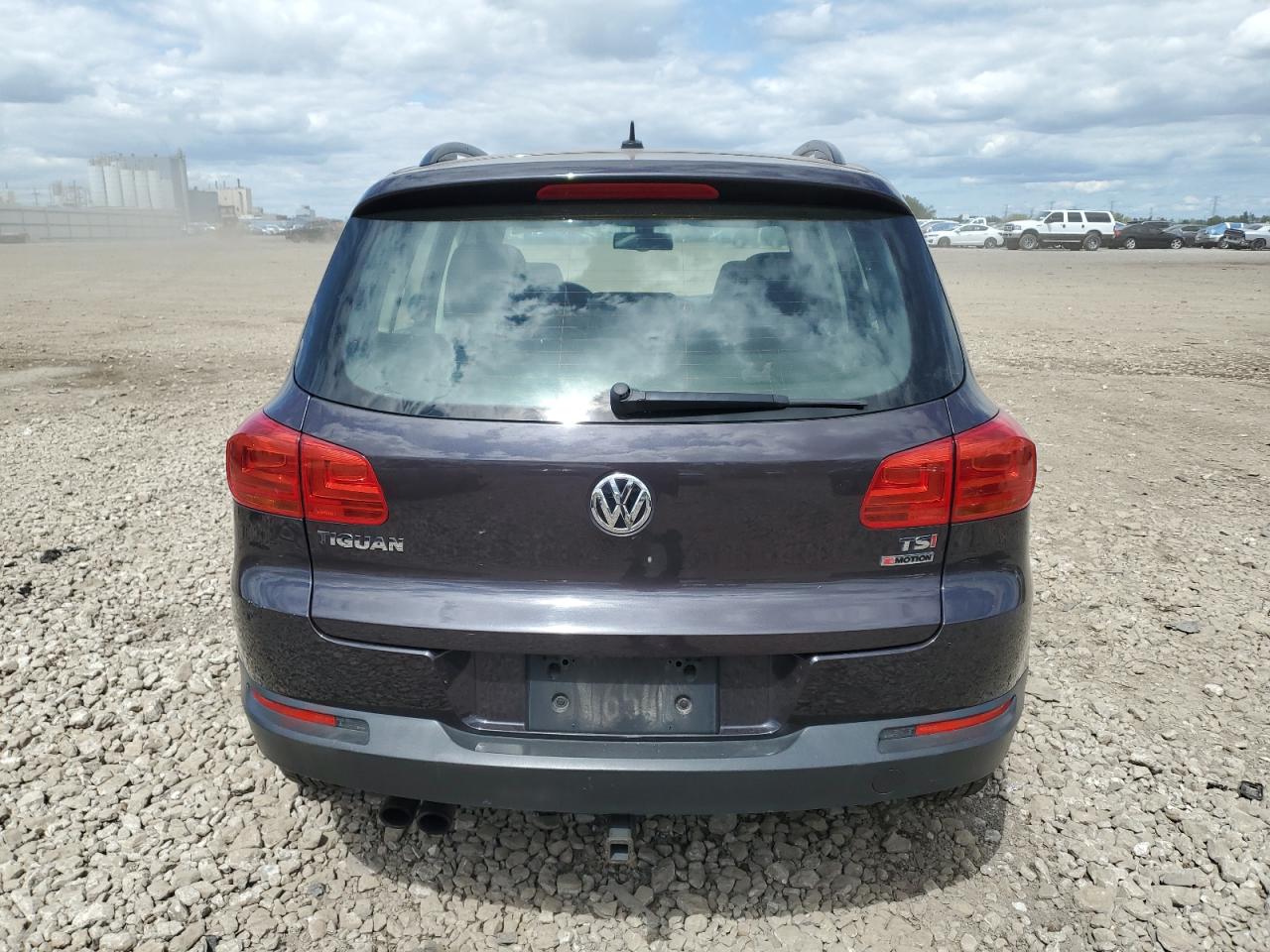 2016 Volkswagen Tiguan S VIN: WVGBV7AX5GW522804 Lot: 70202625